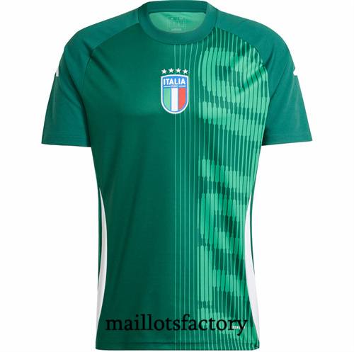 Maillot du Italie 2024/25 pre-match