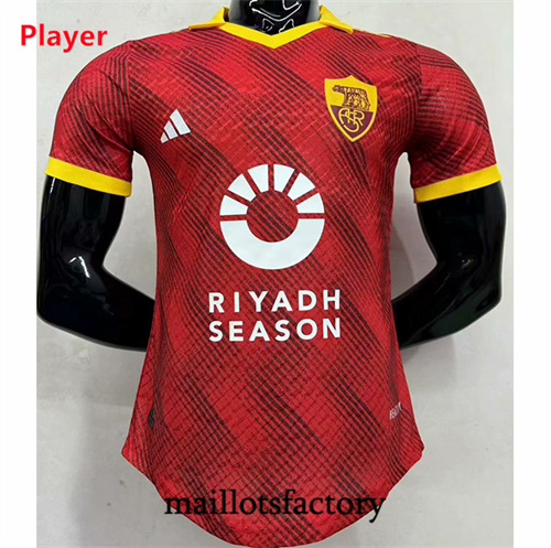 Maillot du Player AS Rome 2024/25 Rouge