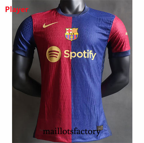 Maillot du Player Barcelone 2024/25 Domicile