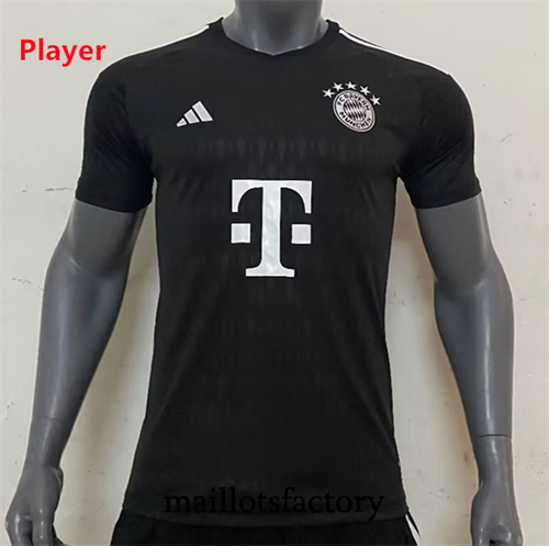 Maillot du Player Bayern Munich 2024/25 Gardien de but Noir