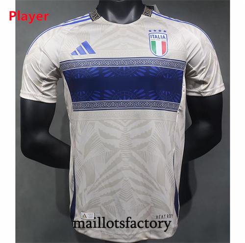 Maillot du Player Italie 2024/25 Blanc Versace