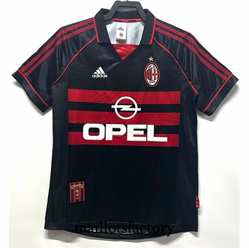 Maillot du AC Milan Retro1998-99 Third