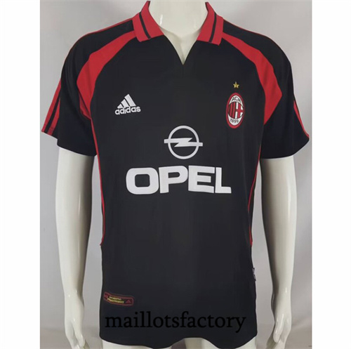 Maillot du AC Milan Retro2000-01 Third