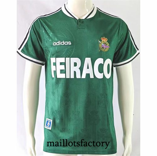 Maillot du Deportivo Retro1999-00 Exterieur