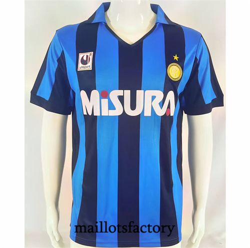 Maillot du Inter Milan Retro1990-91 Domicile