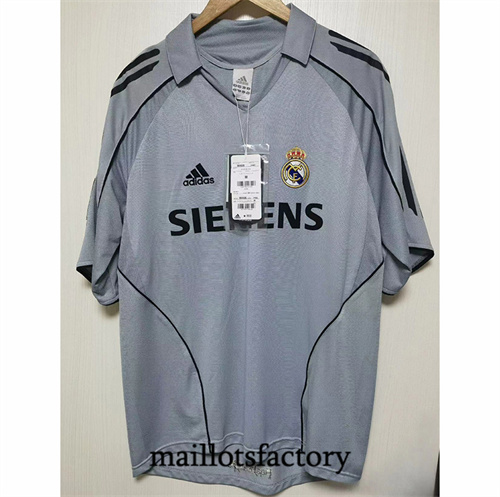 Maillot du Real Madrid Retro2005-06 Third