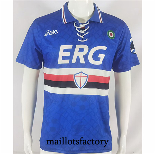 Maillot du Sampdoria Retro1994-95 Domicile