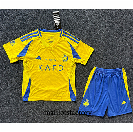 Maillot du Al Nassar Enfant 2024/25 Domicile