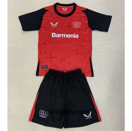 Maillot du Bayer leverkusen Enfant 2024/25 Domicile