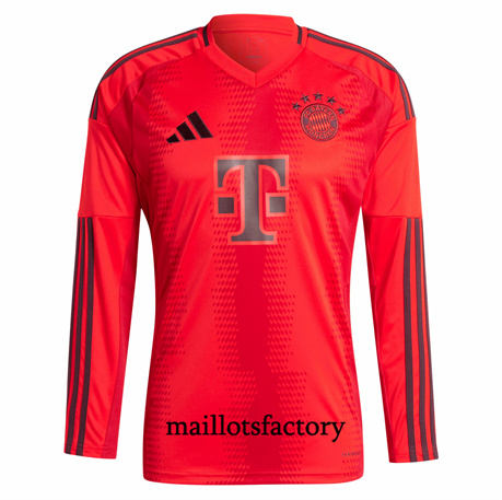 Maillot du Bayern Munich 2024/25 Domicile Manche Longue