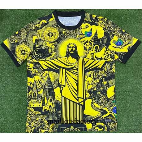 Maillot du Bresil 2024/25 Édition spéciale Jaune