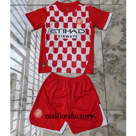 Maillot du Girona Enfant 2024/25 Domicile