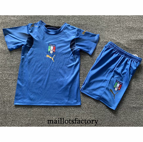 Maillot du Retro Italie Enfant 2006 Domicile