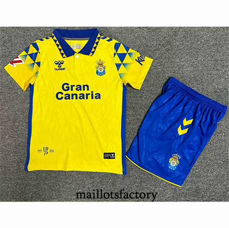 Maillot du Las Palmas Enfant 2024/25 Domicile