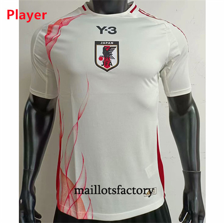 Maillot du Player Japon 2024/25 Y3 Blanc