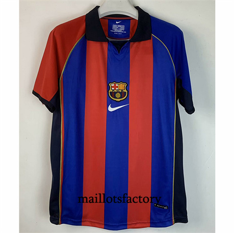 Maillot du Retro Barcelone 2001-02 Domicile