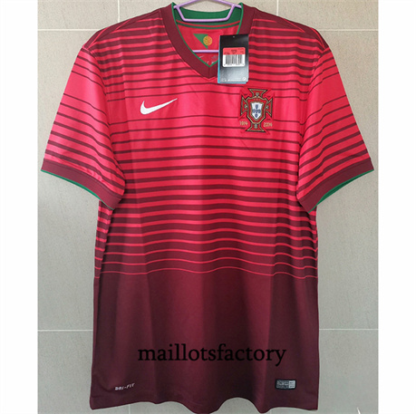 Maillot du Retro Portugal 2014 Domicile