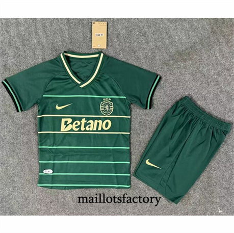 Maillot du Sporting Lisbon Enfant 2024/25 Exterieur