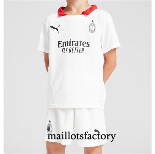 Site Maillot du AC Milan Enfant 2024/25 Exterieur