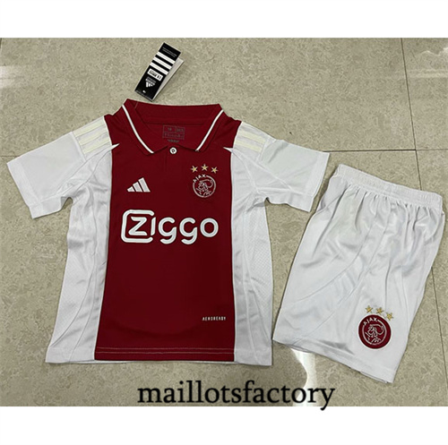 Soldes Maillot du AFC Ajax Enfant 2024/25 Domicile