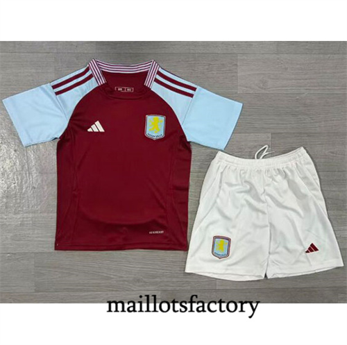 Achetez Maillot du Aston Villa Enfant 2024/25 Domicile