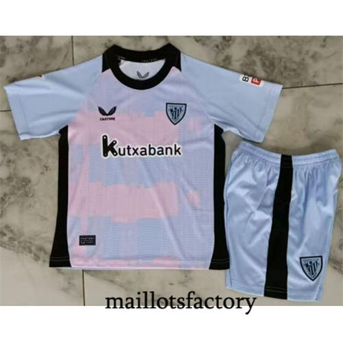 Site Maillot du Athletic Bilbao Enfant 2024/25 Third