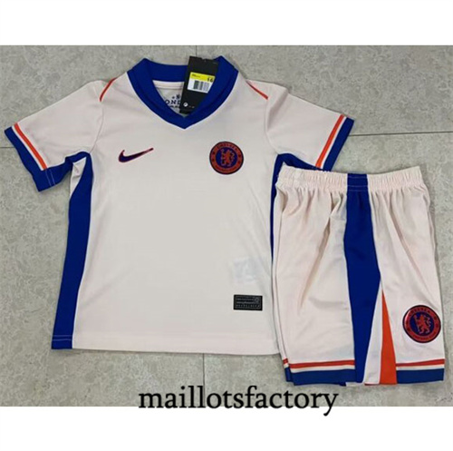 Site Maillot du Chelsea Enfant 2024/25 Exterieur