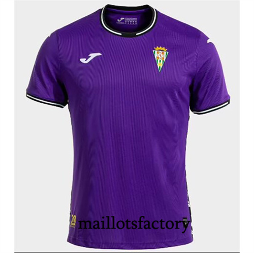 Soldes Maillot du Córdoba CF 2024/25 Exterieur