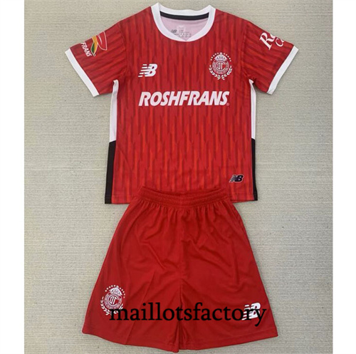 Achat Maillot du Toluca Enfant 2024/25 Domicile