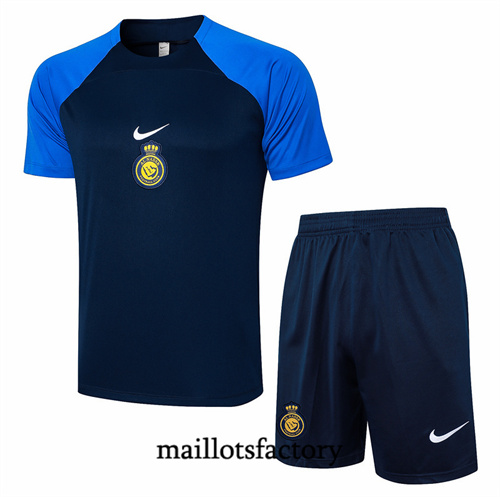 Soldes Maillot du Al-Nassr + Shorts 2024/25 Bleu