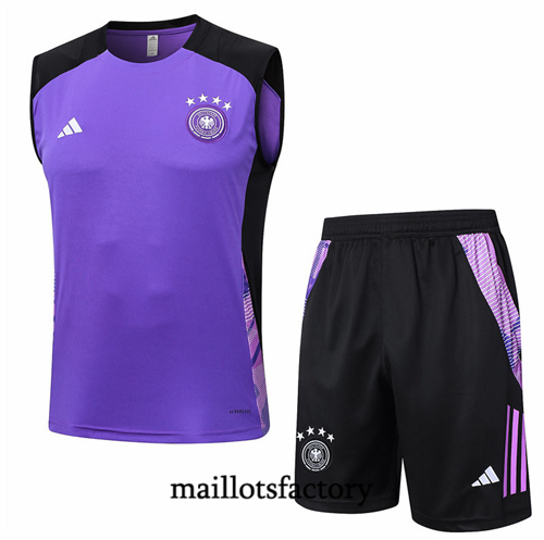 Site Maillot du Allemagne Debardeur 2024/25 Violet