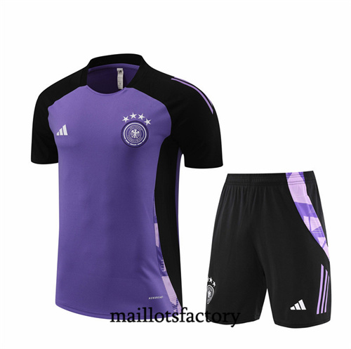 Site Maillot du Allemagne + Shorts 2024/25 Violet