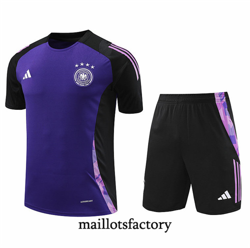 Grossiste Maillot du Allemagne + Shorts 2024/25 Violet