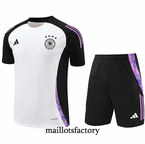 Achetez Maillot du Allemagne + Shorts 2024/25 Blanc