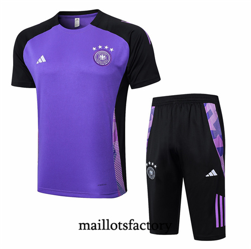 Soldes Maillot du Allemagne + Shorts 2024/25 Violet