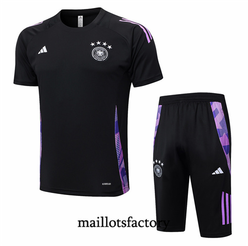 Site Maillot du Allemagne + Shorts 2024/25 Noir