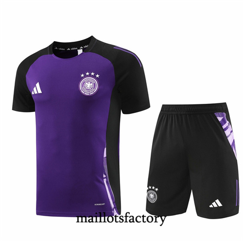 Achetez Maillot du Allemagne + Shorts 2024/25 Violet