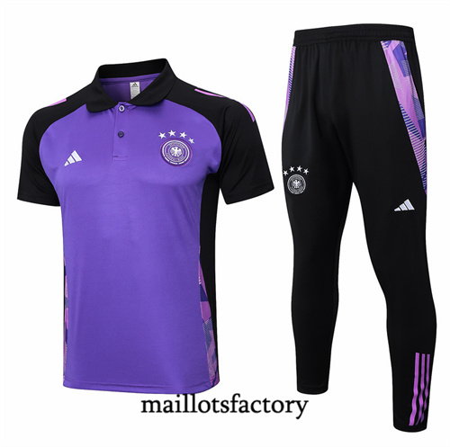 Achetez Maillot du Allemagne polo 2024/25 Violet