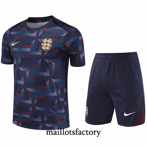 Site Maillot du Angleterre + Shorts 2024/25 bleu marine