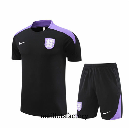 Site Maillot du Angleterre Enfant + Shorts 2024/25 Noir