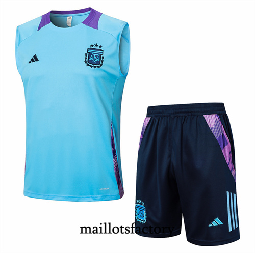 Achetez Maillot du Argentine Debardeur 2024/25 Bleu