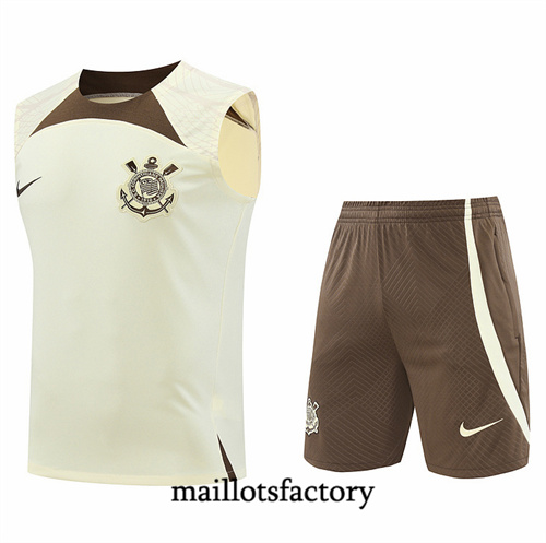 Grossiste Maillot du Corinthians Debardeur 2024/25 Blanc