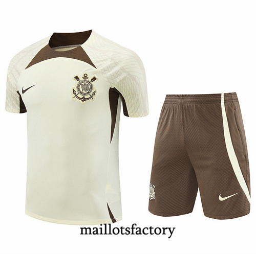 Site Maillot du Corinthians + Shorts 2024/25 Blanc