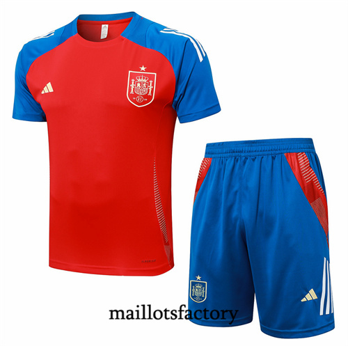 Achetez Maillot du Espagne + Shorts 2024/25 Rouge