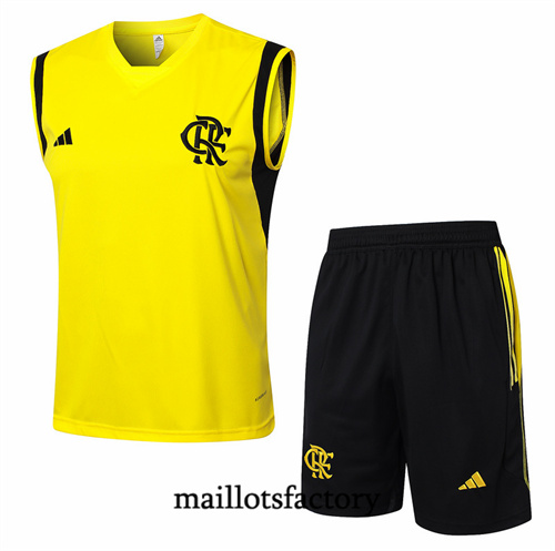 Achat Maillot du Flamengo Debardeur 2024/25 Jaune