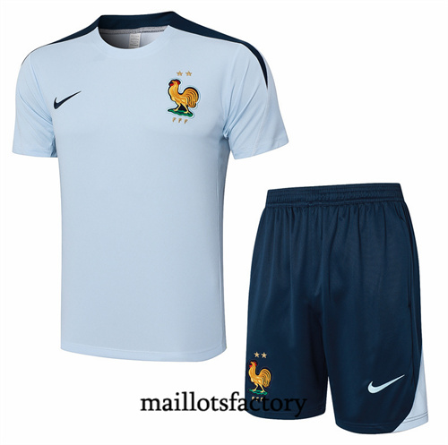 Achetez Maillot du France + Shorts 2024/25 Bleu