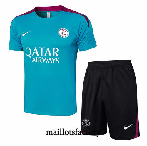 Achetez Maillot du PSG + Shorts 2024/25 Bleu