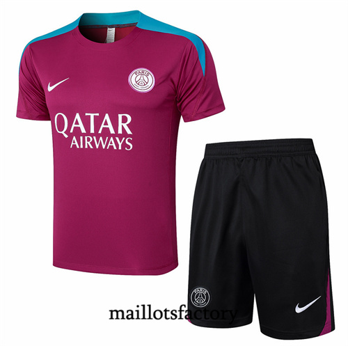 Achat Maillot du PSG + Shorts 2024/25 Rose