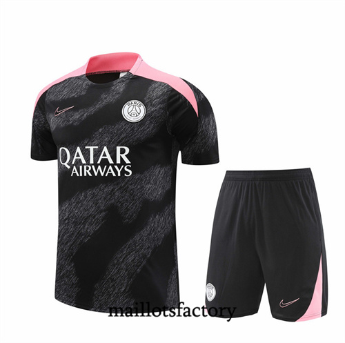 Achat Maillot du PSG + Shorts 2024/25 Noir