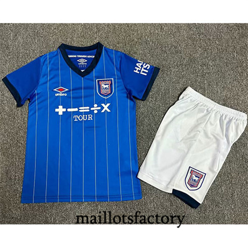 Grossiste Maillot du Ipswich Enfant 2024/25 Domicile